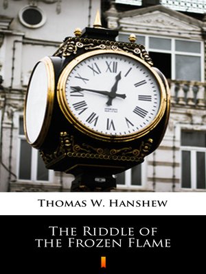 cover image of The Riddle of the Frozen Flame